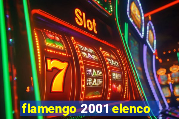 flamengo 2001 elenco